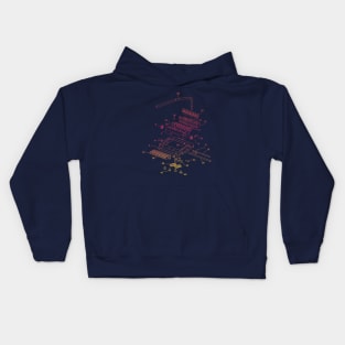 Tremolo Schematic Kids Hoodie